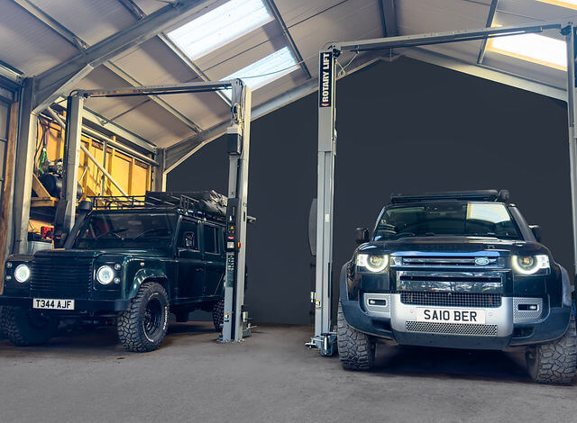Land Rover workshop repairs and builds